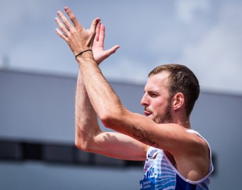 Výškař Štefela skončil na HMS pátý, bude to nejlepší český výsledek v Glasgow