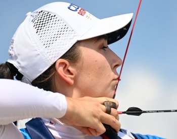 Lukostřelkyně Horáčková senzačně získala světový titul a místo na OH