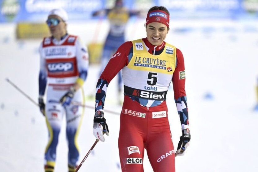 Janatová doběhla ve sprintu SP v Lahti desátá a vyrovnala si letošní maximum