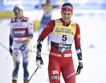 Janatová doběhla ve sprintu SP v Lahti desátá a vyrovnala si letošní maximum
