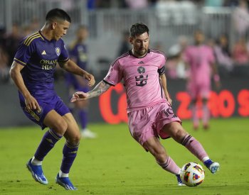 Messi a Suárez vystříleli Miami v MLS výhru 5:0 nad Orlandem