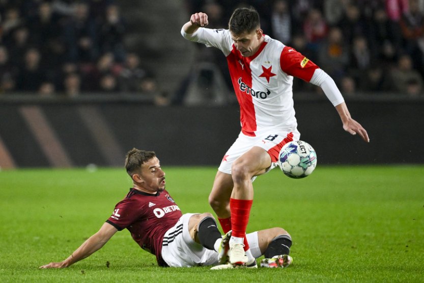 Sparta remizovala se Slavií a dál před ní vede ligu o čtyři body