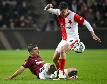 Sparta remizovala se Slavií a dál před ní vede ligu o čtyři body