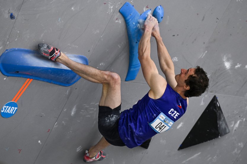 Ondra je na MS ve finále lezení na obtížnost