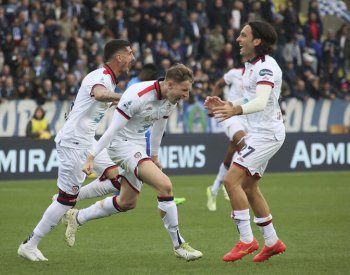 Jankto prvním gólem v ročníku Serie A zařídil Cagliari výhru 1:0 nad Empoli