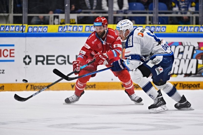 Brna zdolalo v prodloužení Třinec a postoupilo přímo do čtvrtfinále
