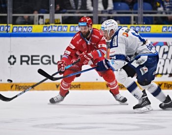Brna zdolalo v prodloužení Třinec a postoupilo přímo do čtvrtfinále
