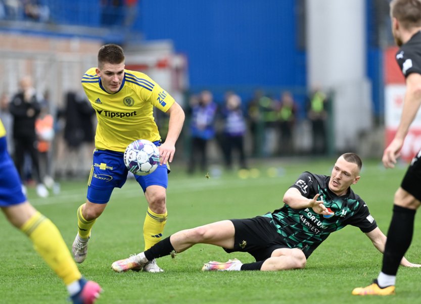 Fotbalisté Ostravy zvítězili ve Zlíně 1:0 a v lize se udrželi na pátém místě