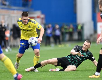 Fotbalisté Ostravy zvítězili ve Zlíně 1:0 a v lize se udrželi na pátém místě