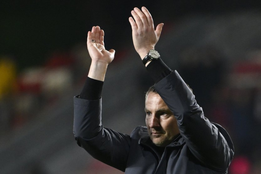 Podle Priskeho Slavia prokázala Spartě respekt, pochválil výkon rozhodčího