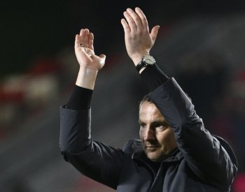 Podle Priskeho Slavia prokázala Spartě respekt, pochválil výkon rozhodčího