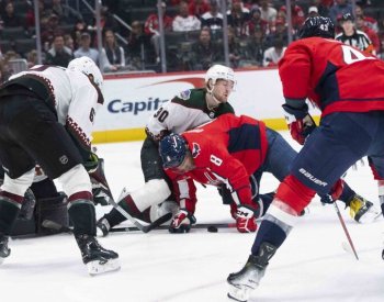 Vejmelka vychytal Arizoně výhru ve Washingtonu a byl druhou hvězdou