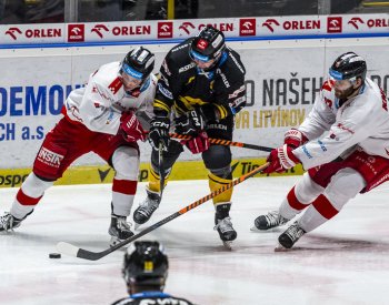 Litvínov vyhrál v Olomouci na nájezdy, skončil pátý a vyzve Plzeň