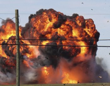 Most v ruské Samarské oblasti poškodila exploze, Ukrajina výbuch potvrdila