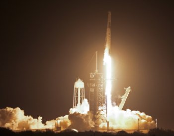 K Mezinárodní vesmírné stanici vyrazila čtveřice astronautů