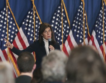 Haleyová v primárkách ve městě Washington porazila Trumpa