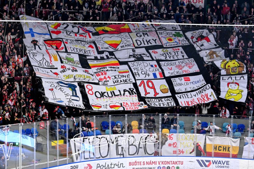 Hokejová extraliga zaznamenala druhou nejvyšší návštěvnost v historii