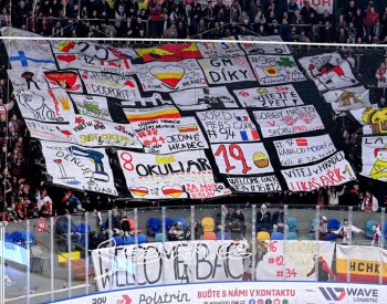 Hokejová extraliga zaznamenala druhou nejvyšší návštěvnost v historii