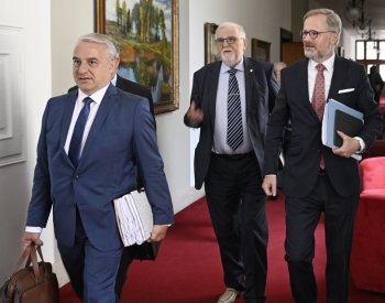 Premiér Fiala: Činnost tripartity neohrozí, že Středula není šéf ČMKOS