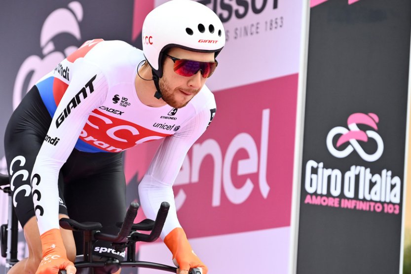 Černý byl na úvod závodu Tirreno-Adriatico pátý v časovce