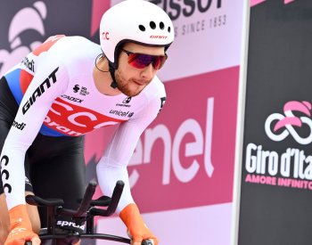 Černý byl na úvod závodu Tirreno-Adriatico pátý v časovce