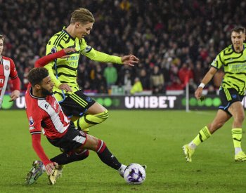 Arsenal vyhrál v Sheffieldu 6:0, pět gólů stihl už v prvním poločase