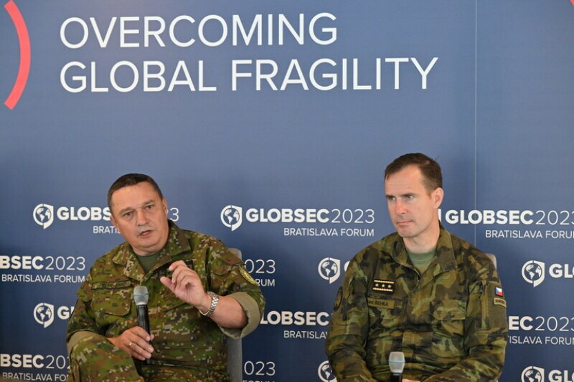 Bezpečnostní konference Globsec bude letos místo Bratislavy v Praze