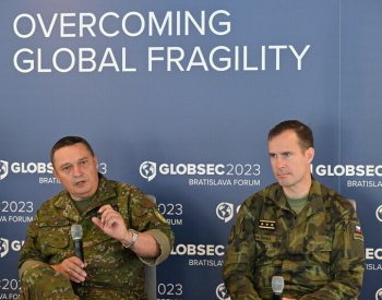 Bezpečnostní konference Globsec bude letos místo Bratislavy v Praze