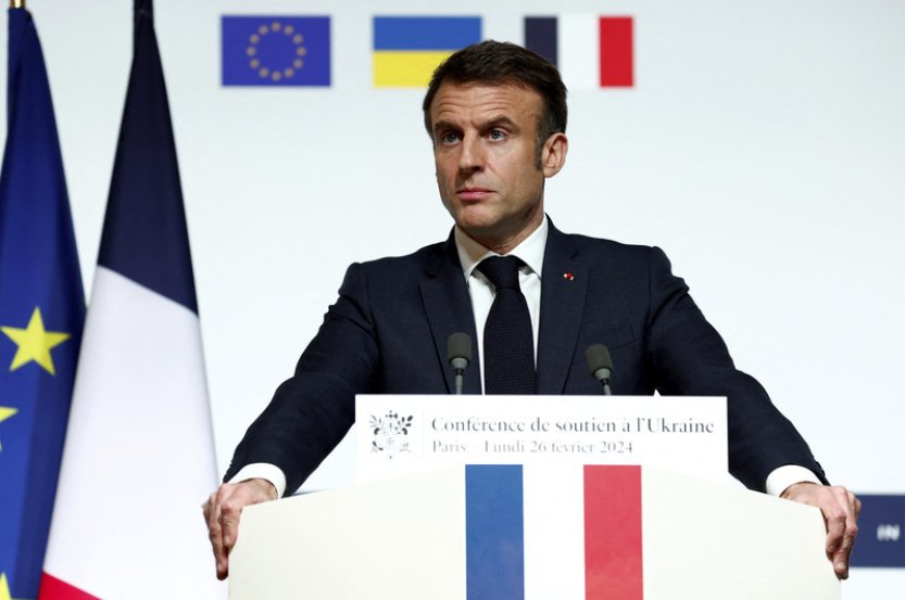 V Praze dnes bude Česko-francouzské jaderné fórum, zúčastnit se ho má i Macron