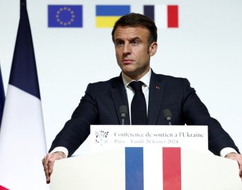 V Praze dnes bude Česko-francouzské jaderné fórum, zúčastnit se ho má i Macron