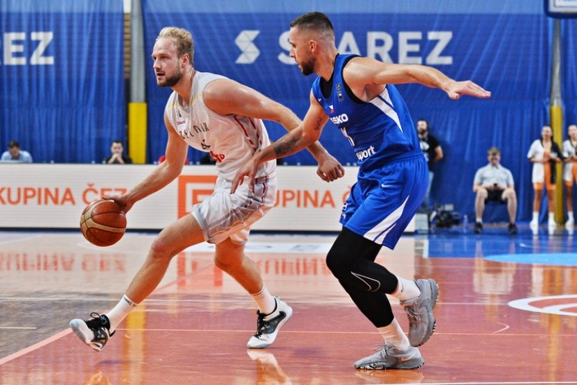 Basketbalisté podlehli v generálce na předkvalifikaci o OH Belgii