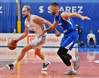 Basketbalisté podlehli v generálce na předkvalifikaci o OH Belgii
