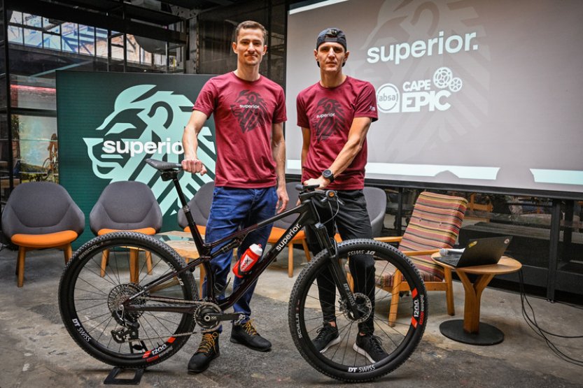 Kulhavý pojede Cape Epic poprvé s českým parťákem, tým vytvoří s Adelem