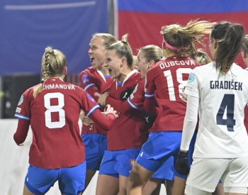 České fotbalistky vyzvou v kvalifikaci o ME mistryně světa Španělky