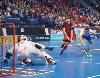 Florbalisté budou hrát na MS se Švýcarskem, Německem a Norskem