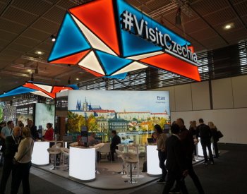 Česko se na veletrhu v Berlíně představuje jako místo pro aktivní dovolenou