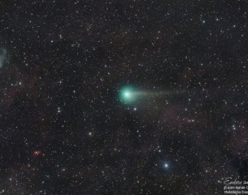 Do půlky dubna je možné pozorovat kometu, která se k Slunci vrátila po 70 letech