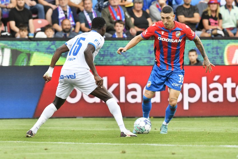 Plzeň porazila Ostravu a v ligové sezoně poprvé zvítězila