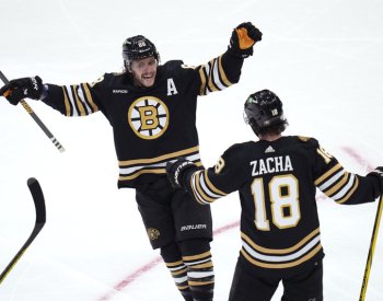 Zacha skóroval v NHL ve druhém utkání za sebou, gól dal i Zadina