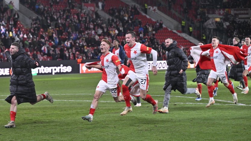Slavia se v osmifinále Evropské ligy pokusí zaskočit domácí AC Milán