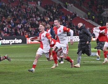 Slavia se v osmifinále Evropské ligy pokusí zaskočit domácí AC Milán