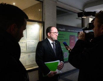 Ministr Výborný zopakoval, že nebude ustupovat ultimátům zemědělských organizací