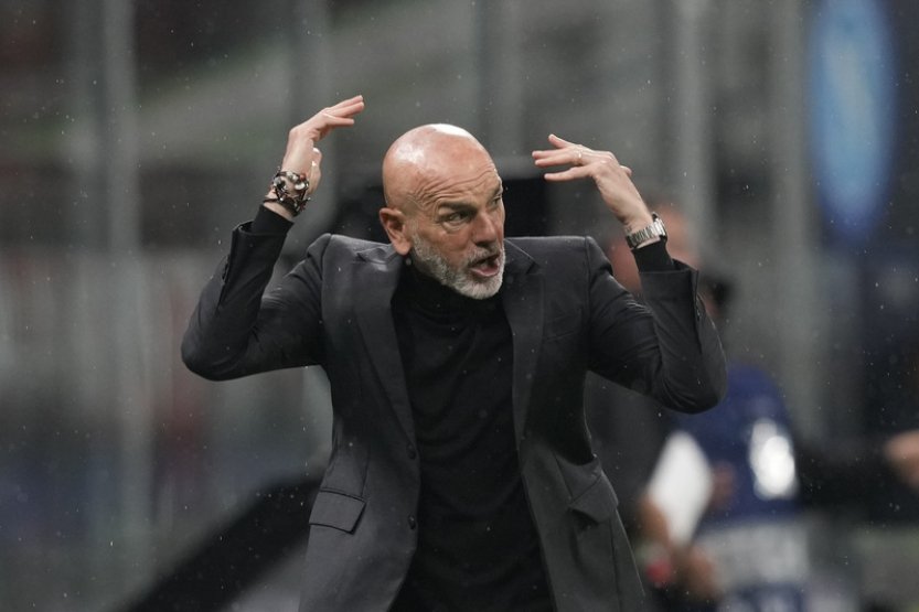 Chceme Evropskou ligu vyhrát, už Slavia je ale velmi nepříjemný tým, řekl Pioli