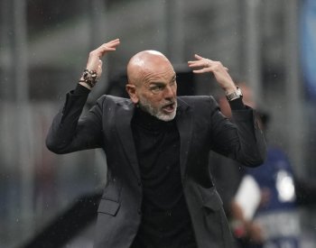 Chceme Evropskou ligu vyhrát, už Slavia je ale velmi nepříjemný tým, řekl Pioli