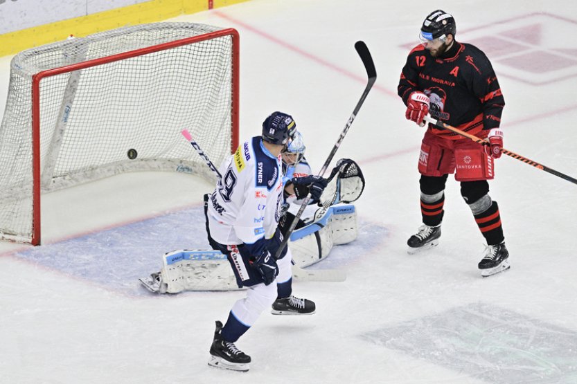 Orsava byl v Liberci jediným střelcem, v prodloužení zařídil Olomouci první bod