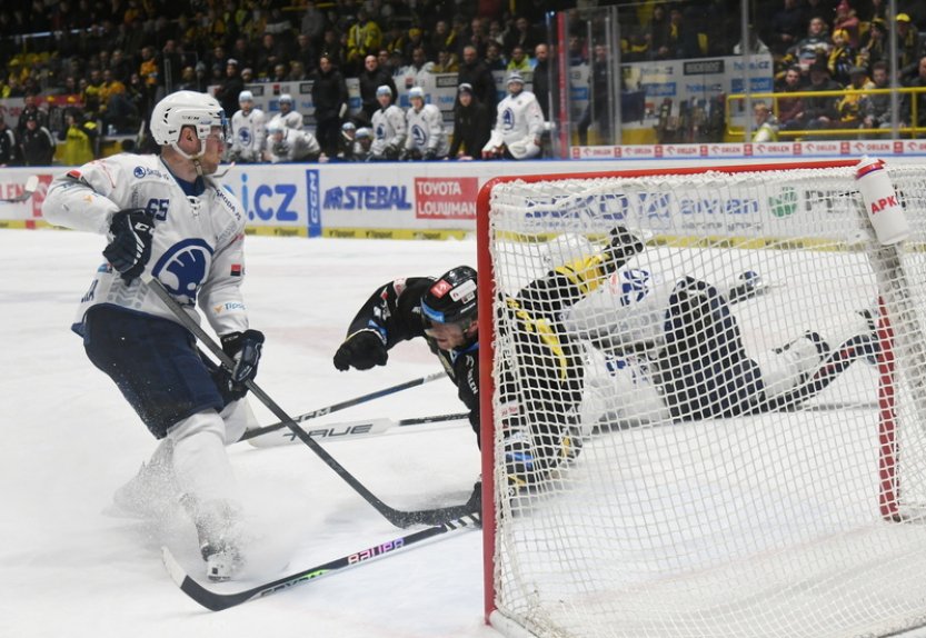 Litvínov po obratu vyhrál první duel předkola play off nad Plzní