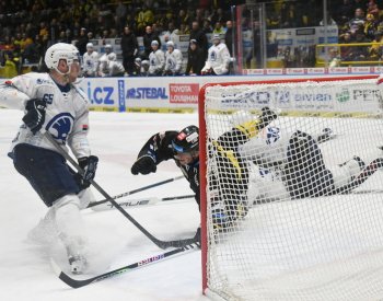 Litvínov po obratu vyhrál první duel předkola play off nad Plzní