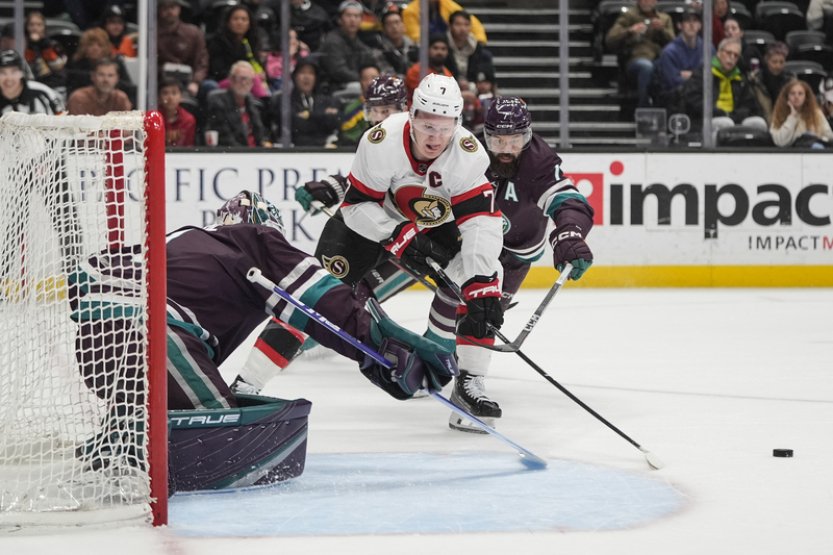 Dostál vychytal výhru Anaheimu a byl vyhlášen první hvězdou zápasu