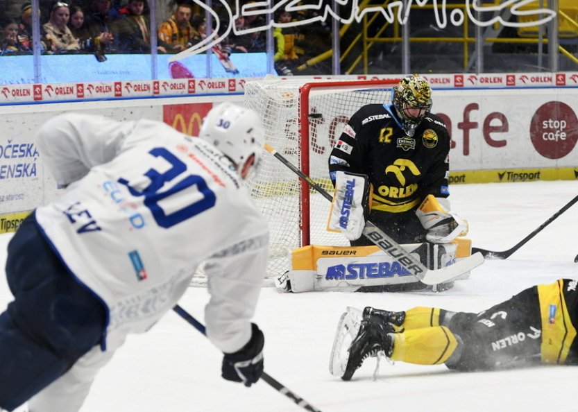 Předkolo hokejové extraligy pokračuje po 24 hodinách druhými zápasy