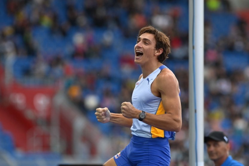 Duplantis se znovu chystá na Zlatou tretru, přijedou i Jacobs a Tamberi